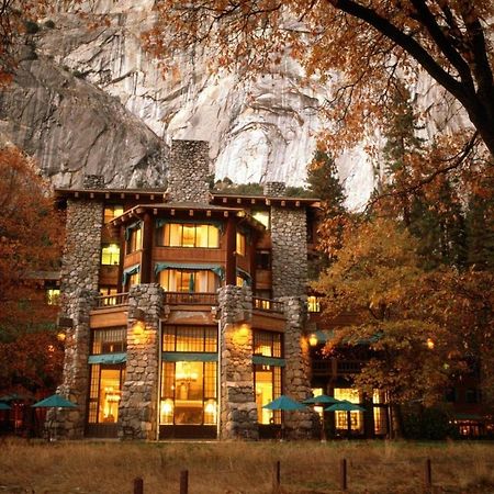 The Ahwahnee Hotell Yosemite Village Eksteriør bilde