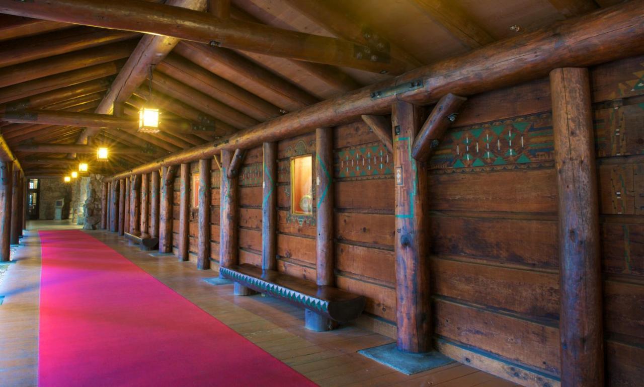 The Ahwahnee Hotell Yosemite Village Eksteriør bilde
