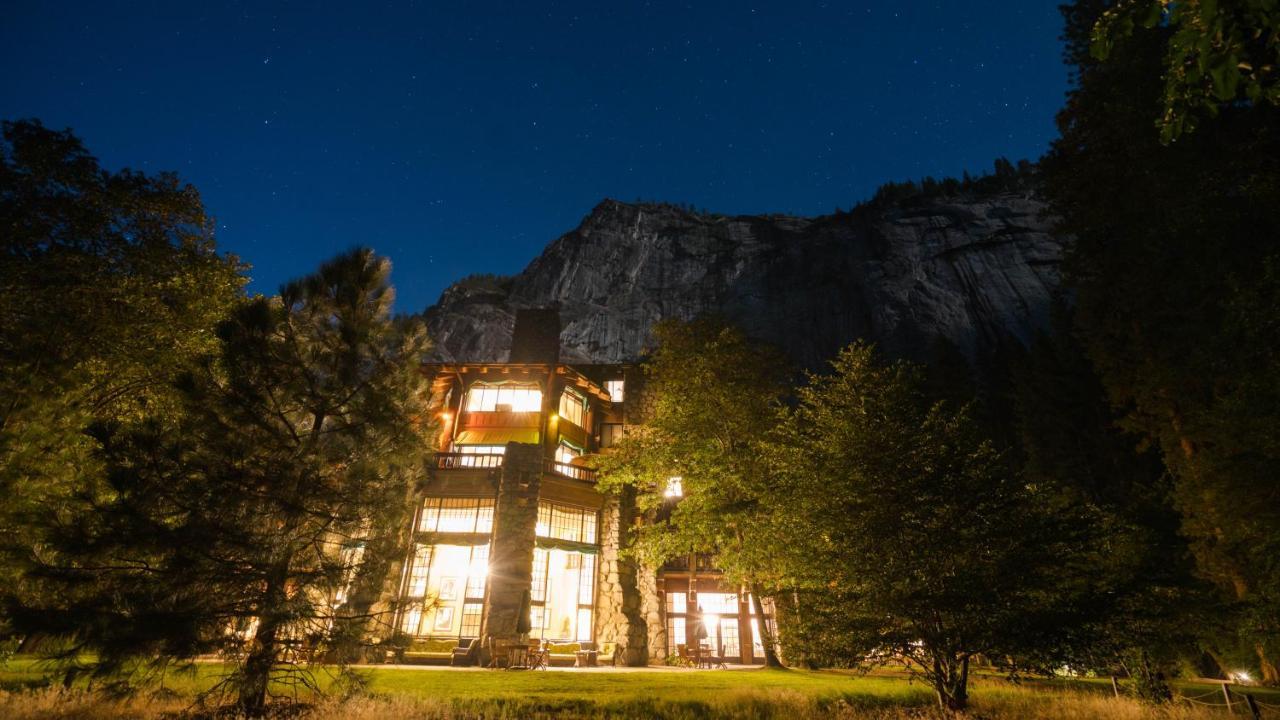 The Ahwahnee Hotell Yosemite Village Eksteriør bilde