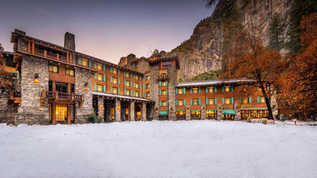 The Ahwahnee Hotell Yosemite Village Eksteriør bilde
