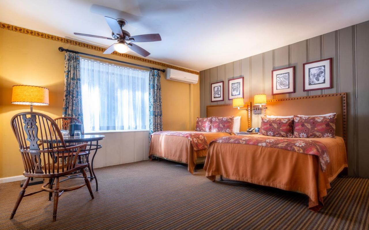 The Ahwahnee Hotell Yosemite Village Eksteriør bilde