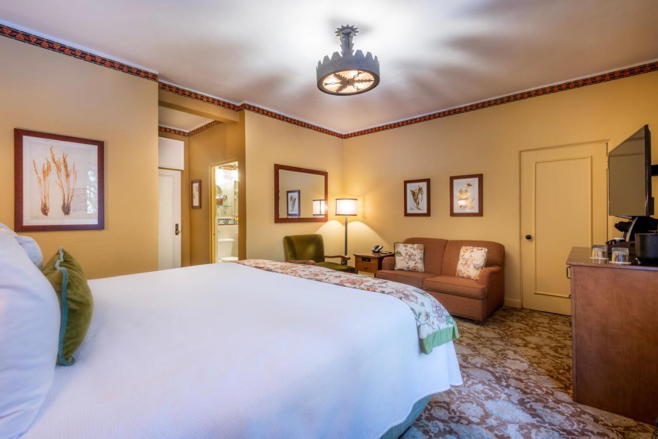 The Ahwahnee Hotell Yosemite Village Eksteriør bilde
