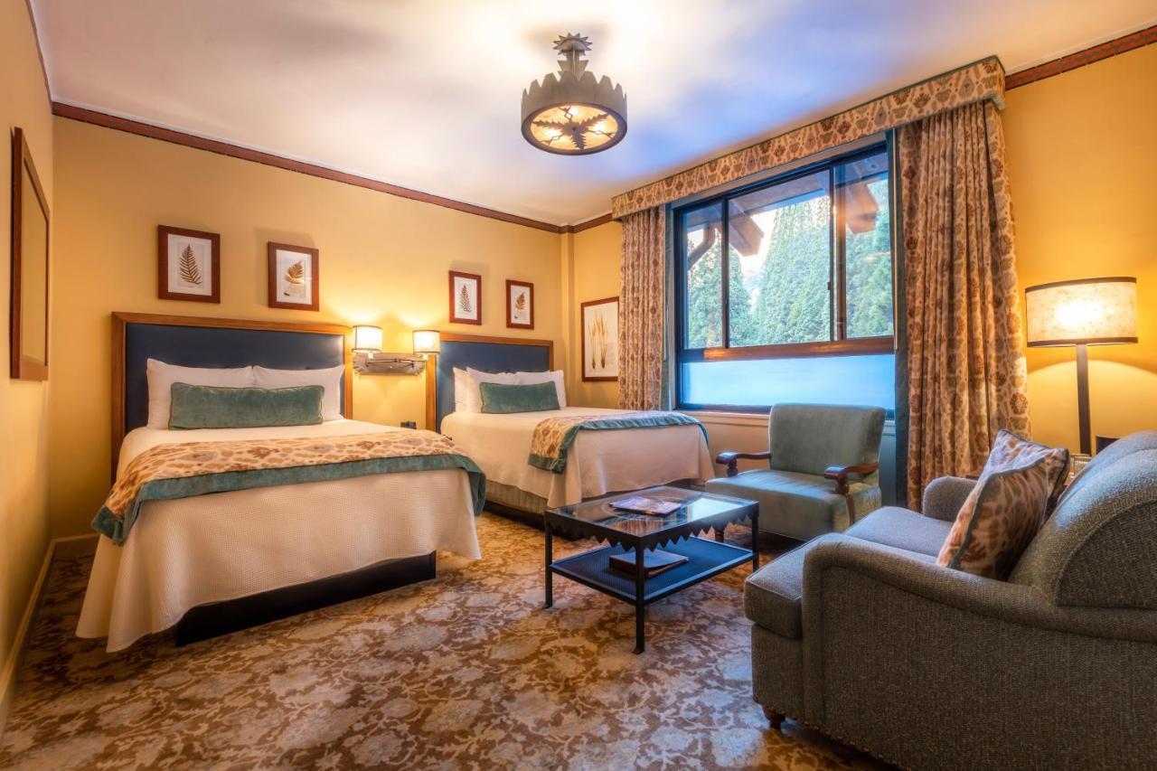 The Ahwahnee Hotell Yosemite Village Eksteriør bilde