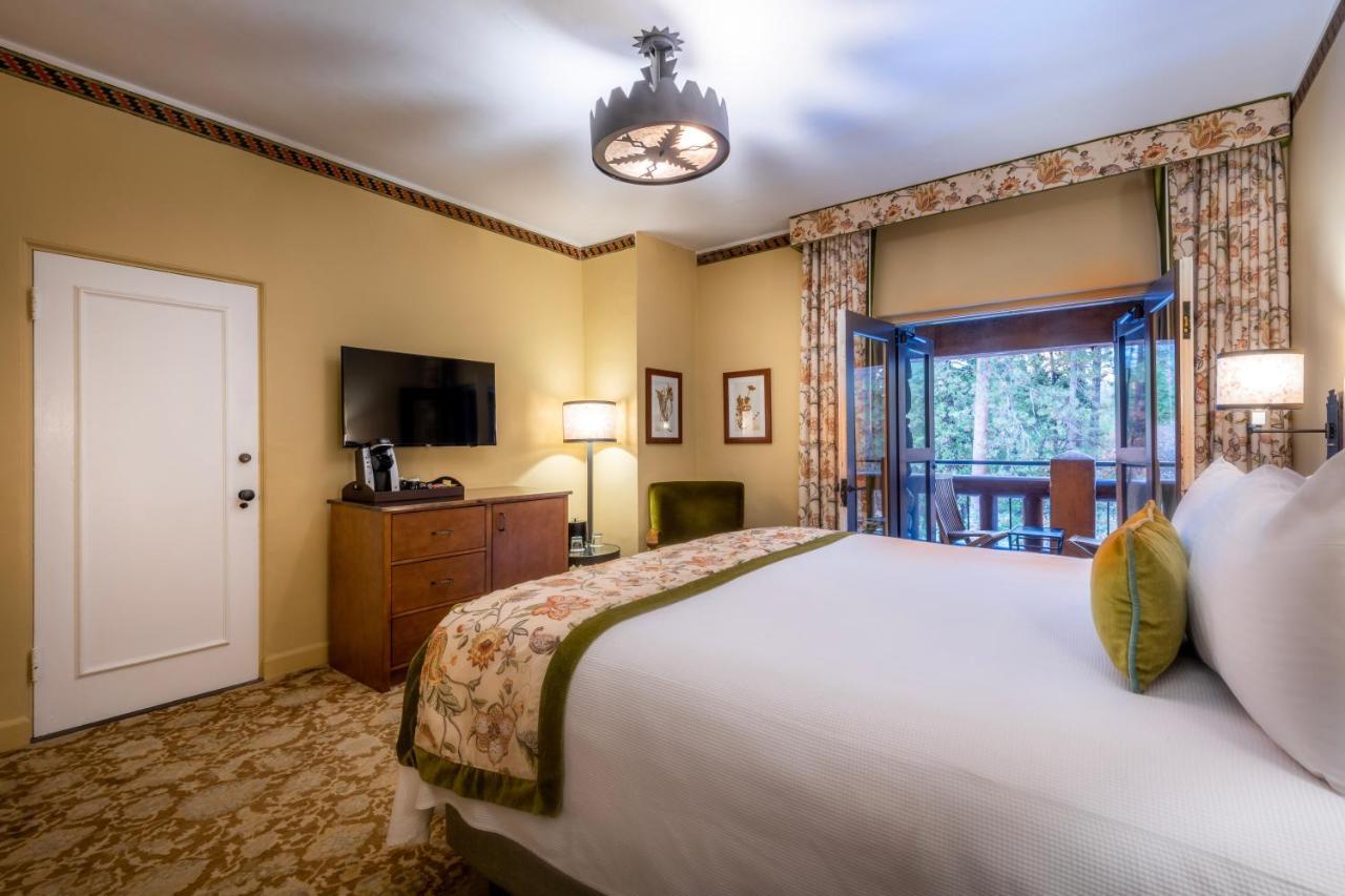 The Ahwahnee Hotell Yosemite Village Eksteriør bilde
