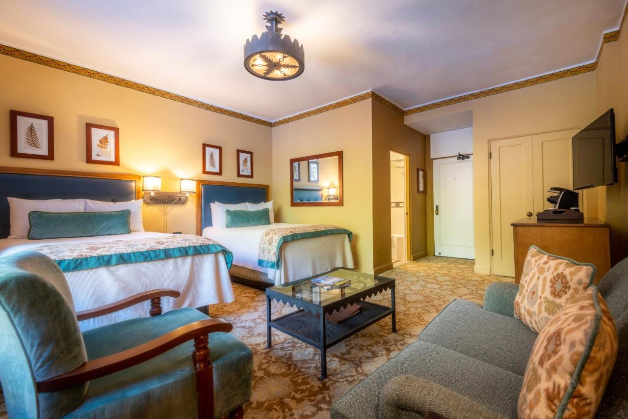 The Ahwahnee Hotell Yosemite Village Eksteriør bilde