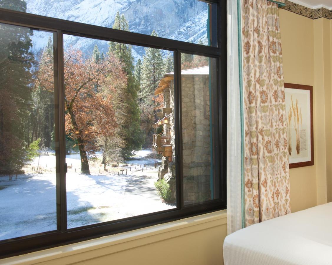 The Ahwahnee Hotell Yosemite Village Eksteriør bilde