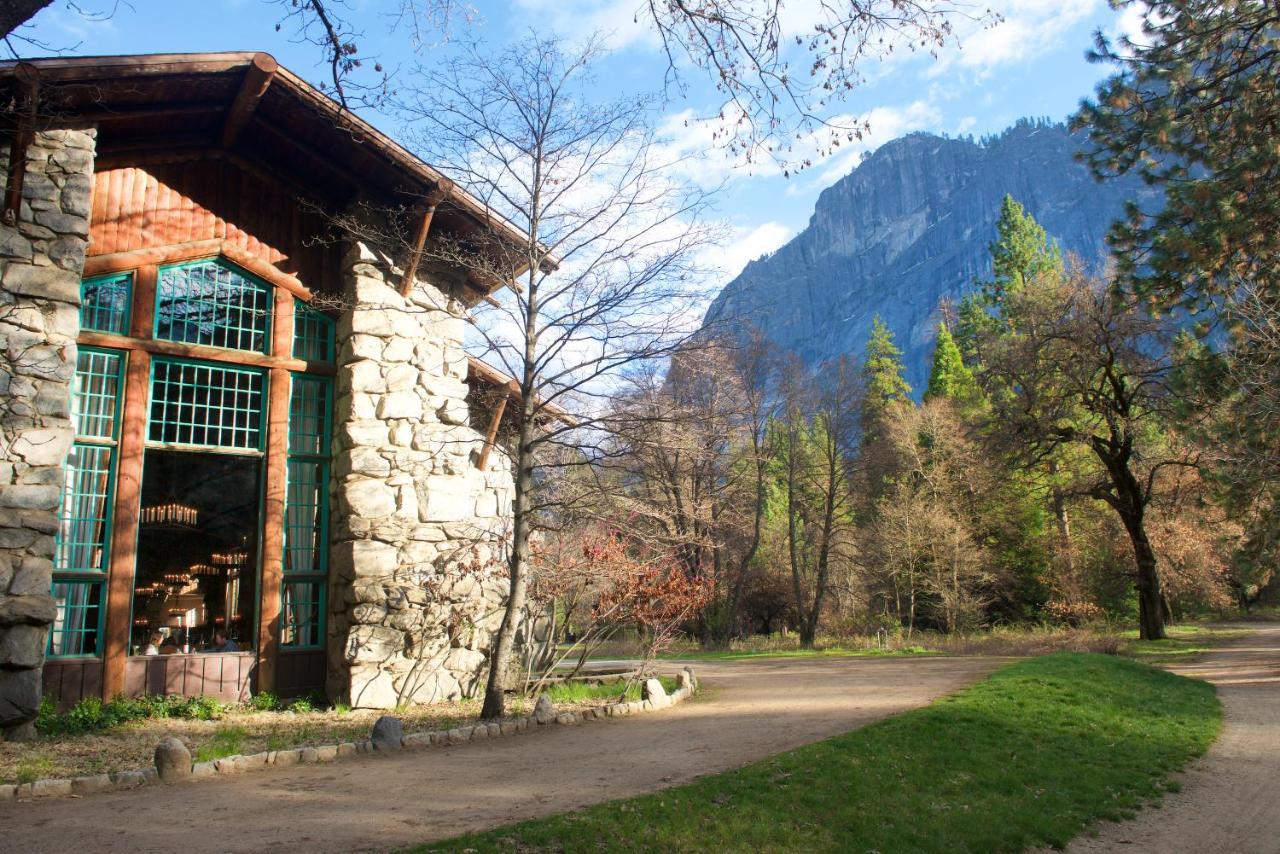 The Ahwahnee Hotell Yosemite Village Eksteriør bilde