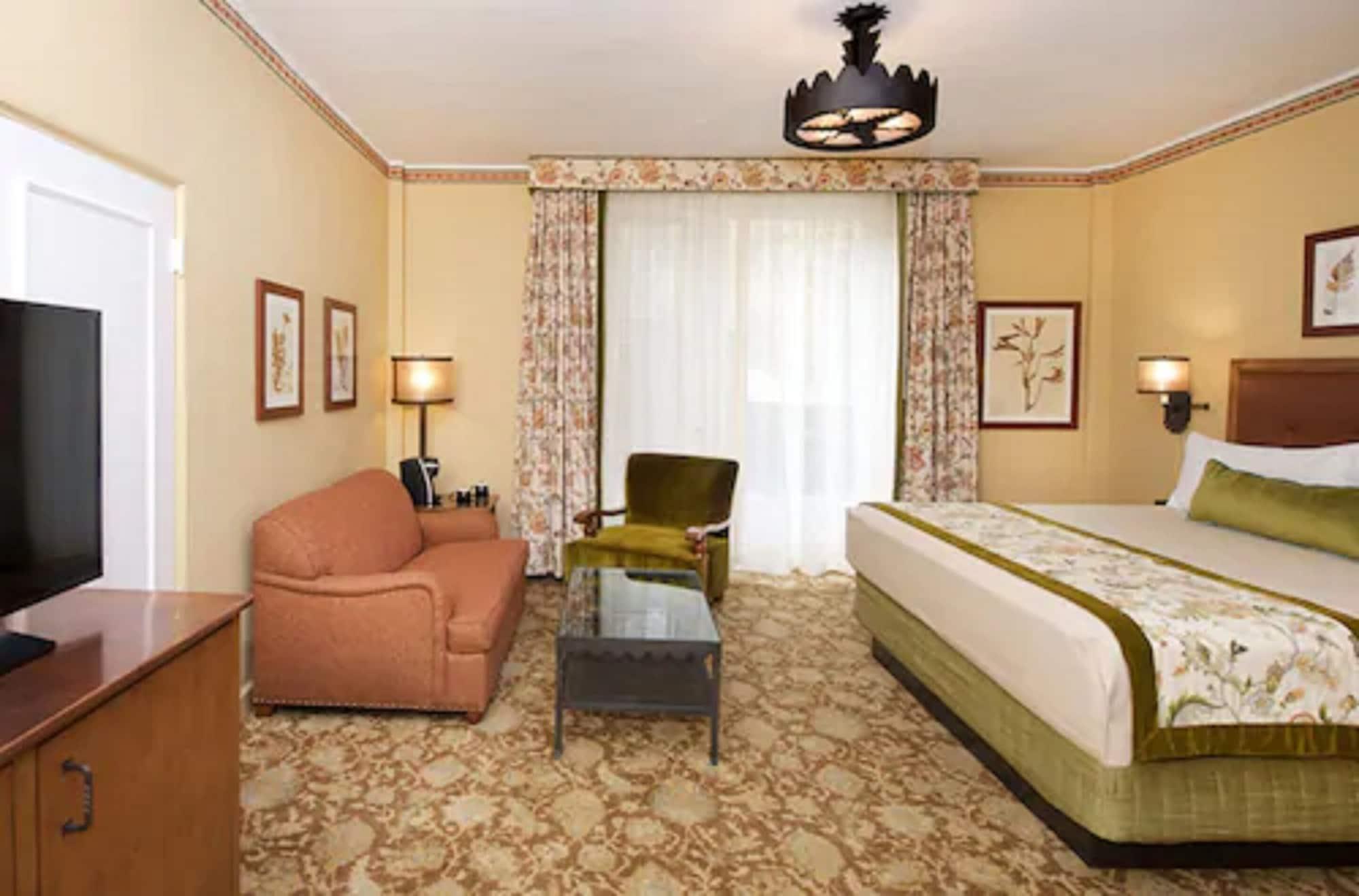 The Ahwahnee Hotell Yosemite Village Eksteriør bilde