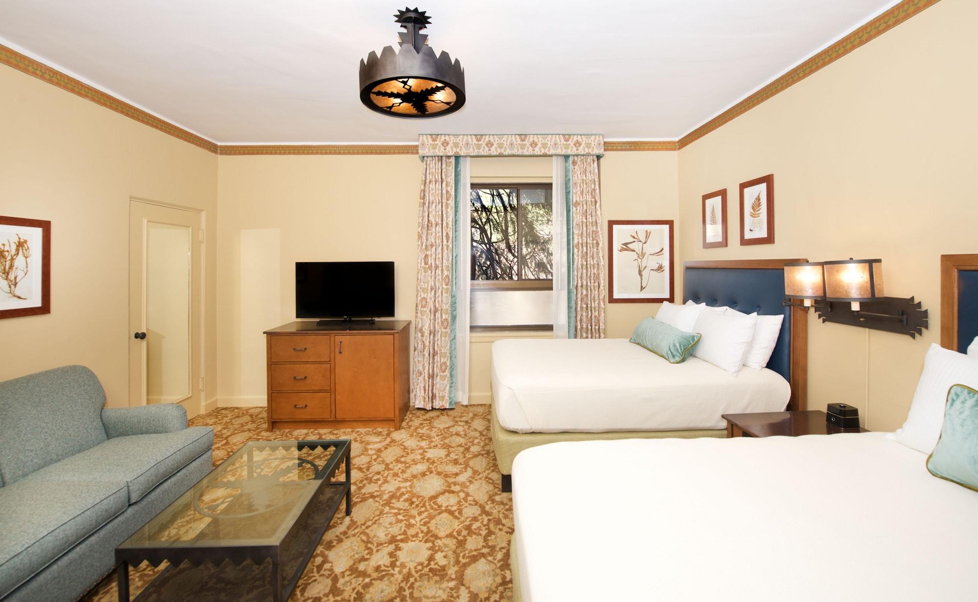 The Ahwahnee Hotell Yosemite Village Eksteriør bilde