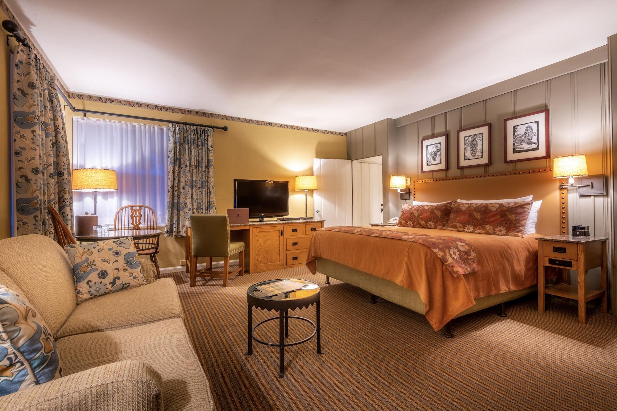 The Ahwahnee Hotell Yosemite Village Eksteriør bilde