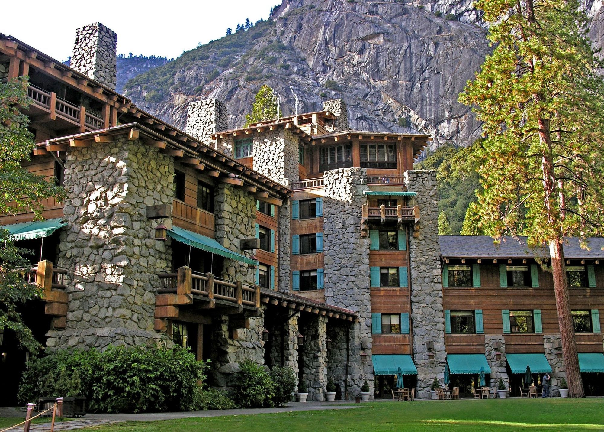The Ahwahnee Hotell Yosemite Village Eksteriør bilde
