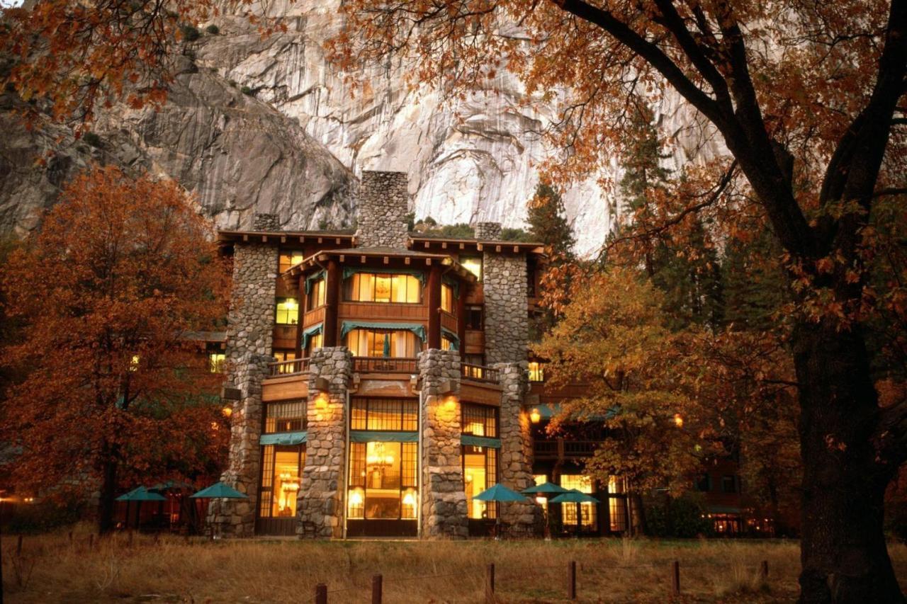 The Ahwahnee Hotell Yosemite Village Eksteriør bilde