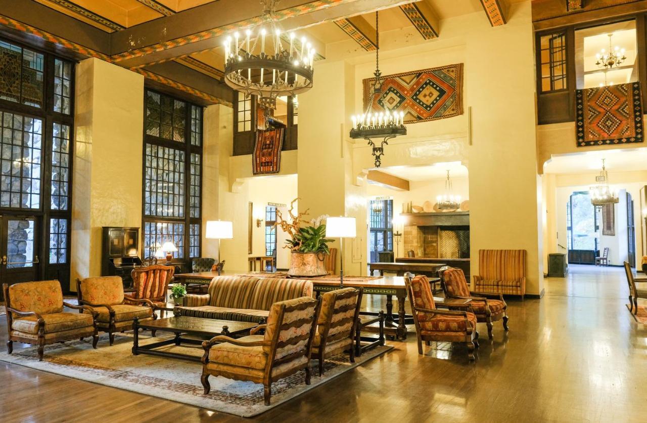 The Ahwahnee Hotell Yosemite Village Eksteriør bilde