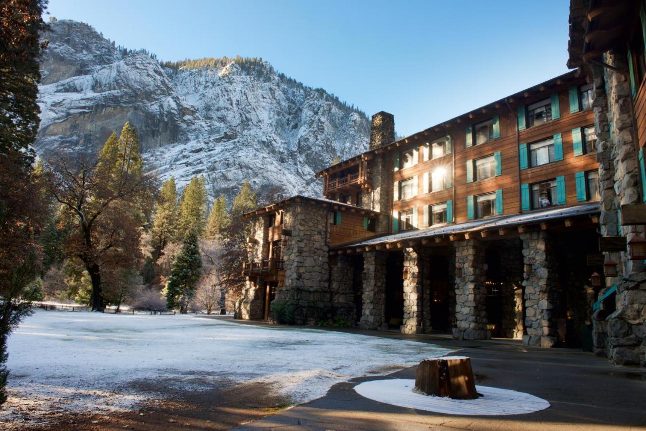 The Ahwahnee Hotell Yosemite Village Eksteriør bilde