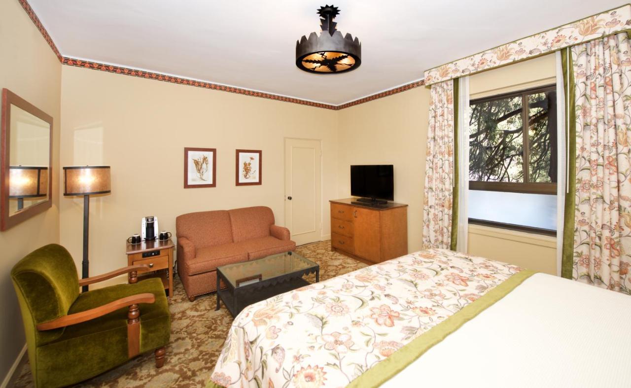The Ahwahnee Hotell Yosemite Village Eksteriør bilde
